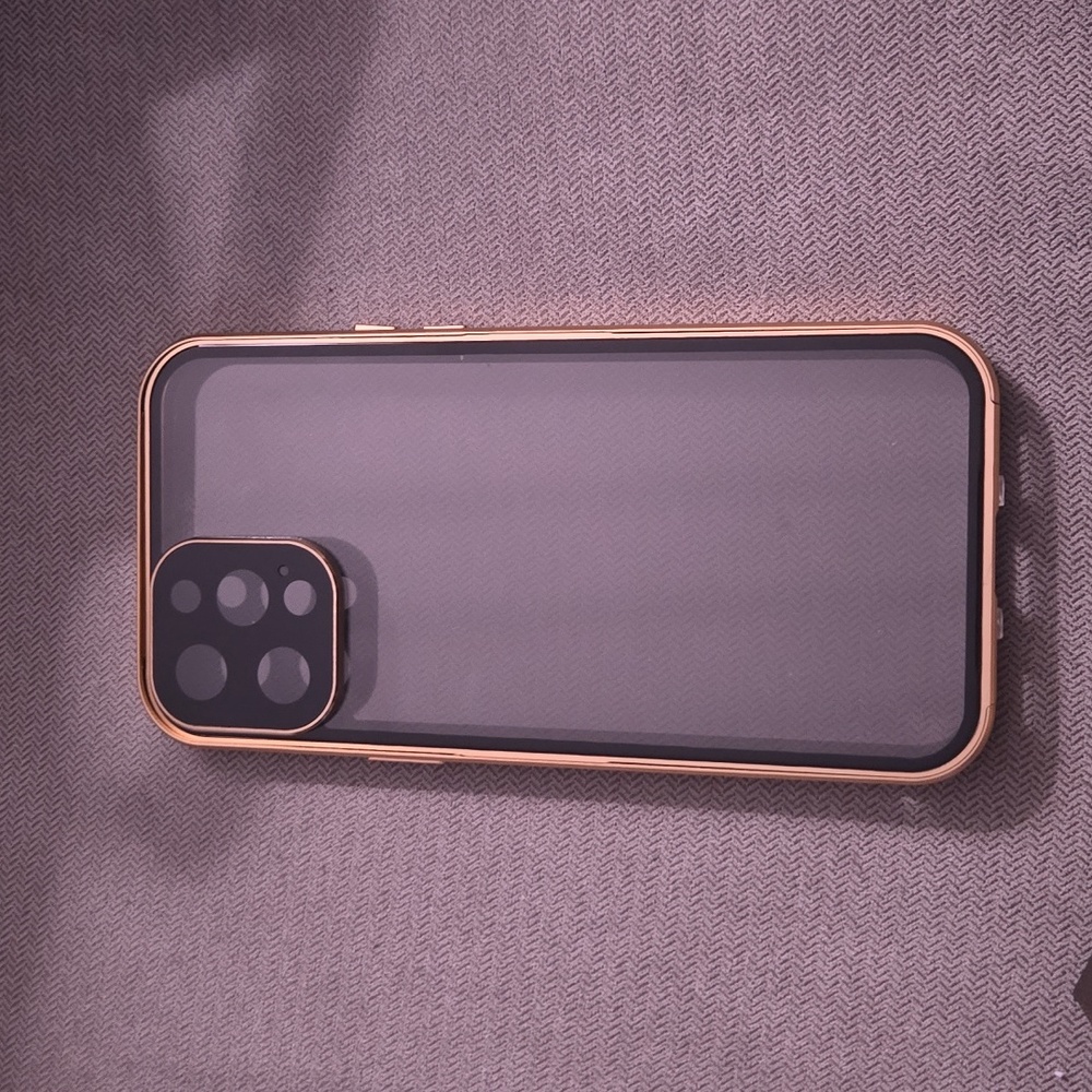Rose Gold IPhone 12 Pro MAX Phone Case